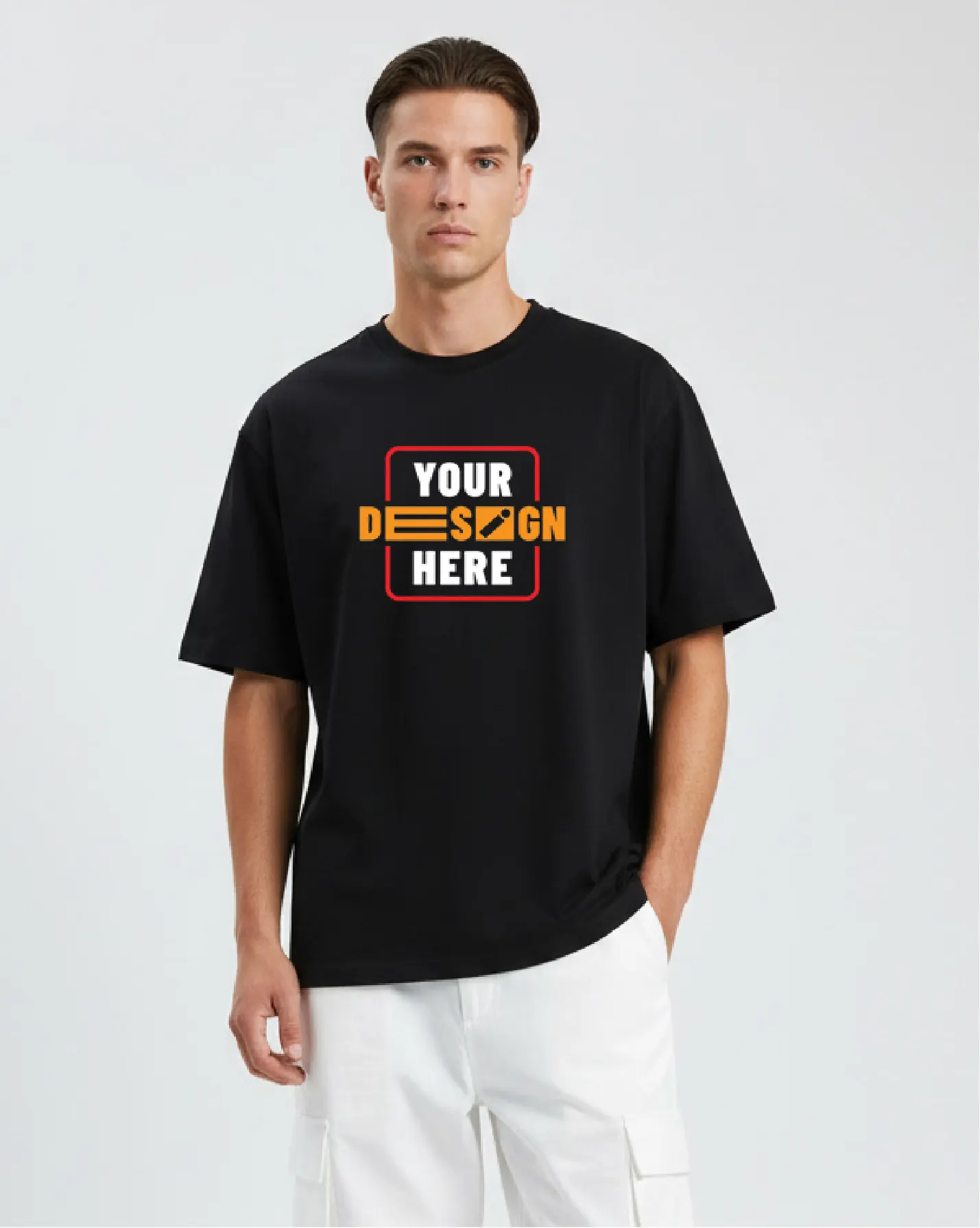 Cotton Premium Round Neck T-Shirt